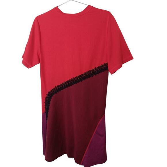 Koché Lace T-Shirt Dress SZ 36 - Picture 15 of 16